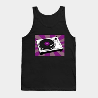 Vinyl Play Your Song Tank Top